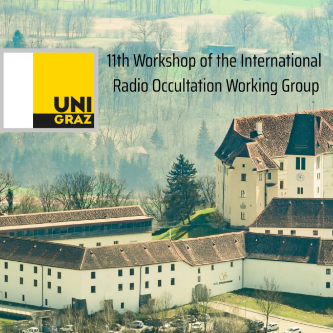 PlanetiQ sends top GNSS-RO scientists to IROWG in Austria