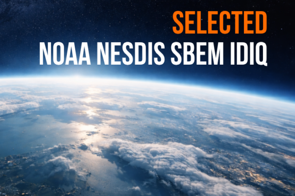 PlanetiQ selected for NOAA NESDIS SBEM IDIQ