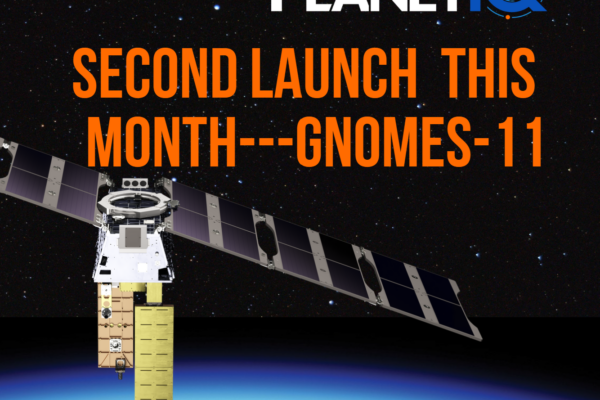 Second Launch This Month, GNOMES-11