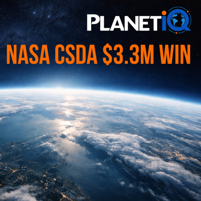 PlanetiQ GNSS-PRO and ionospheric TEC data for NASA atmospheric and space weather research